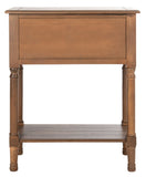 Primrose 3 Drawer Console Table Brown Wood CNS5707C