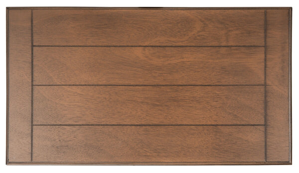 Primrose 3 Drawer Console Table Brown Wood CNS5707C