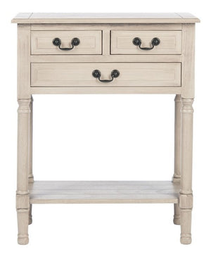 Safavieh Primrose 3 Drawer Console Table CNS5707D