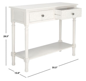Safavieh Josie 2 Drawer Console Table  CNS5708A