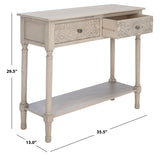 Safavieh Josie 2 Drawer Console Table  CNS5708B