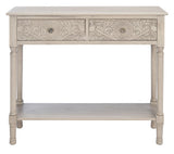 Safavieh Josie 2 Drawer Console Table  CNS5708B