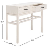 Safavieh Ajana 2 Drawer Console CNS5709A