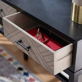 Safavieh Ajana 2 Drawer Console CNS5709B