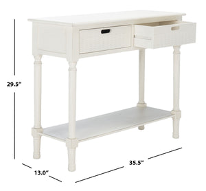 Safavieh Landers 2 Drawer Console CNS5710A