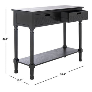 Safavieh Landers 2 Drawer Console CNS5710B