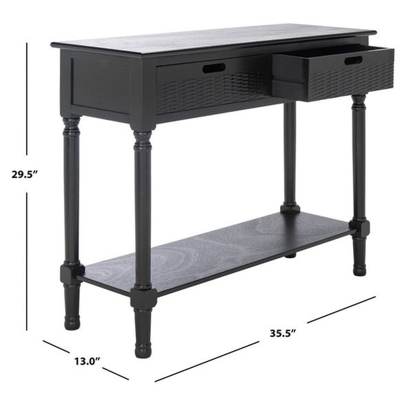Safavieh Landers 2 Drawer Console CNS5710B