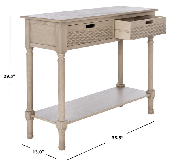 Safavieh Landers 2 Drawer Console CNS5710D