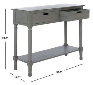 Safavieh Landers 2 Drawer Console CNS5710E