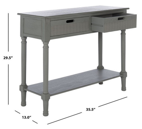 Safavieh Landers 2 Drawer Console CNS5710E