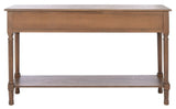 Safavieh Landers 3 Drawer Console Brown Wood CNS5711C