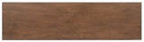 Safavieh Landers 3 Drawer Console Brown Wood CNS5711C