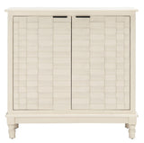 Safavieh Malcolm 2 Door Sideboard Distressed White CNS5713A