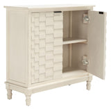 Safavieh Malcolm 2 Door Sideboard Distressed White CNS5713A