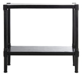 Rafiki Console Table Black Wood CNS5714B