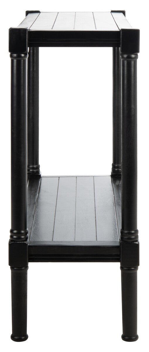 Rafiki Console Table Black Wood CNS5714B