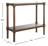 Rafiki Console Table Brown Wood CNS5714C