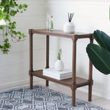 Rafiki Console Table Brown Wood CNS5714C