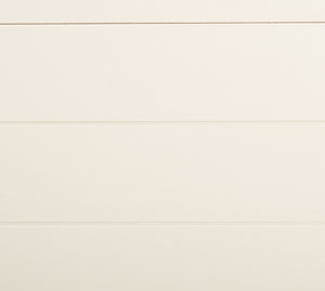 Rafiki 3 Shelf Console Table Distressed White Wood CNS5715A