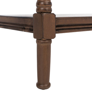 Rafiki 3 Shelf Console Table Brown Wood CNS5715C