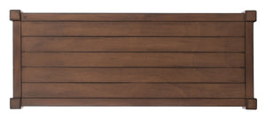 Rafiki 3 Shelf Console Table Brown Wood CNS5715C