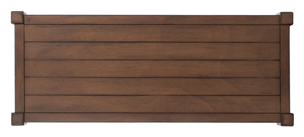 Rafiki 3 Shelf Console Table Brown Wood CNS5715C