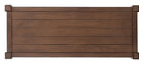 Rafiki 3 Shelf Console Table Brown Wood CNS5715C