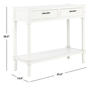 Safavieh Filbert 2 Drawer Console Table CNS5716A