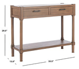 Safavieh Filbert 2 Drawer Console Table CNS5716C