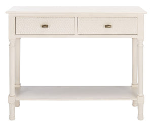 Safavieh Halton 2Drw Console Table CNS5718A