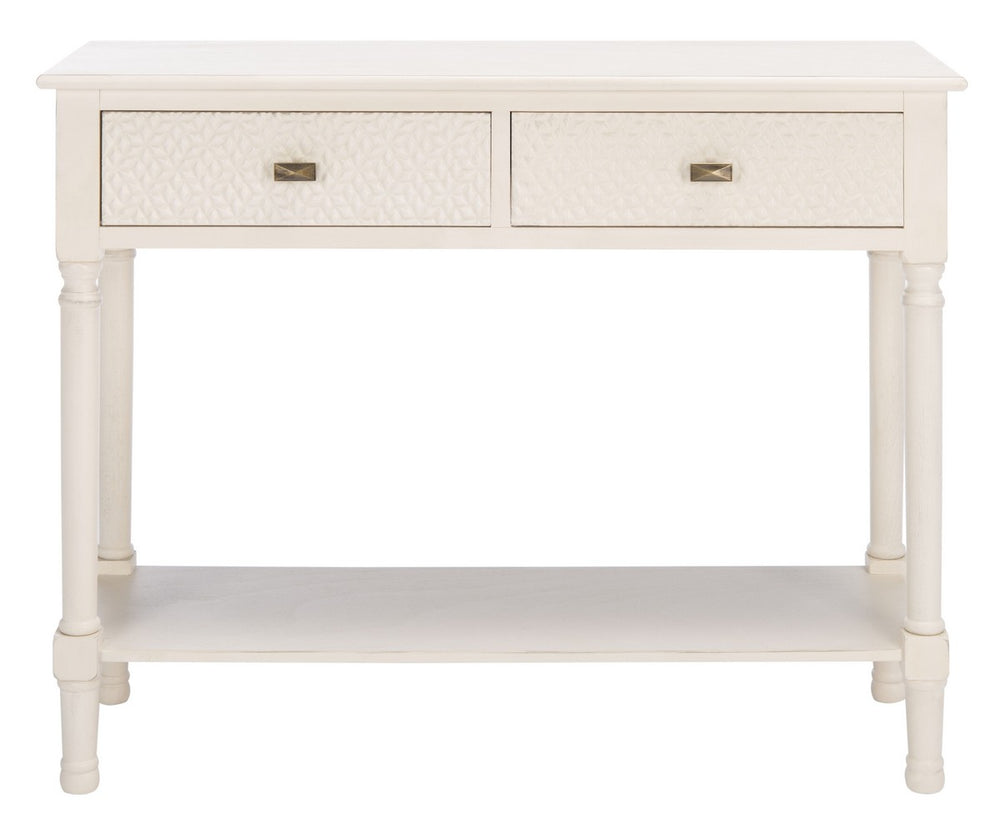 Safavieh Halton 2Drw Console Table CNS5718A