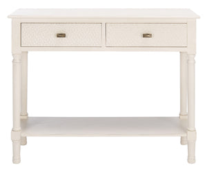 Safavieh Halton 2Drw Console Table CNS5718A