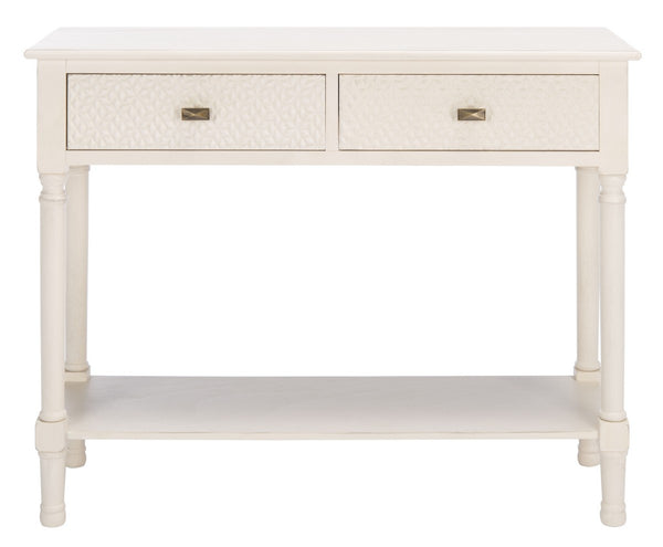 Safavieh Halton 2Drw Console Table CNS5718A