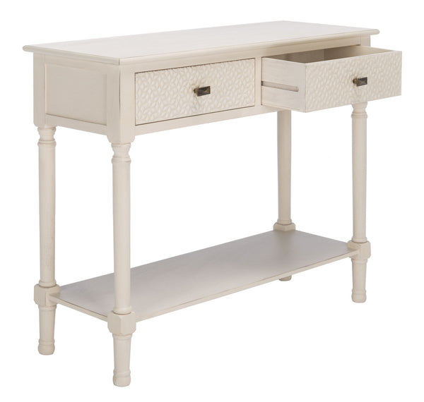 Safavieh Halton 2Drw Console Table CNS5718A