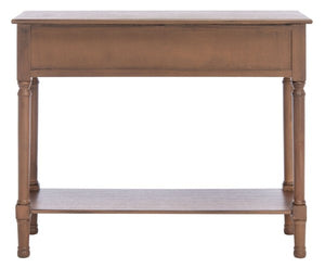 Safavieh Halton 2Drw Console Table CNS5718C