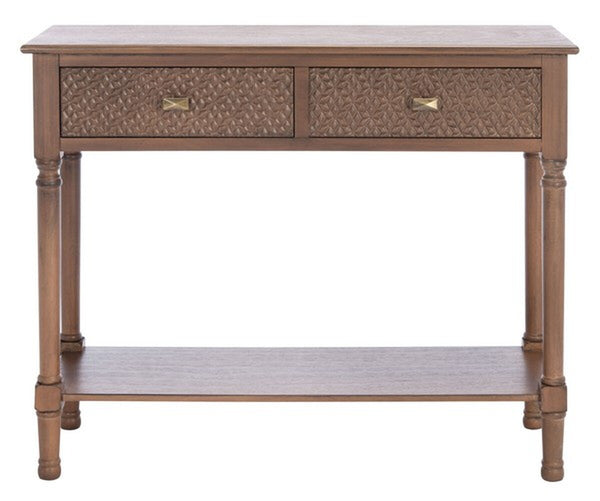 Safavieh Halton 2Drw Console Table CNS5718C