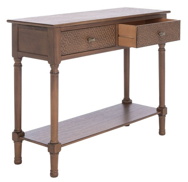 Safavieh Halton 2Drw Console Table CNS5718C