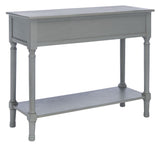 Safavieh Ryder 2Drw Console Table CNS5719C