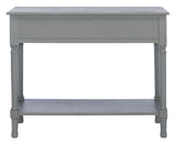 Safavieh Ryder 2Drw Console Table CNS5719C