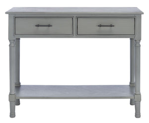 Safavieh Ryder 2Drw Console Table CNS5719C