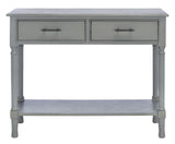 Safavieh Ryder 2Drw Console Table CNS5719C