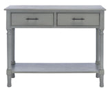 Safavieh Ryder 2Drw Console Table CNS5719C