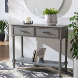 Safavieh Ryder 2Drw Console Table CNS5719C