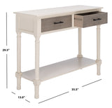 Safavieh Ryder 2Drw Console Table CNS5719D