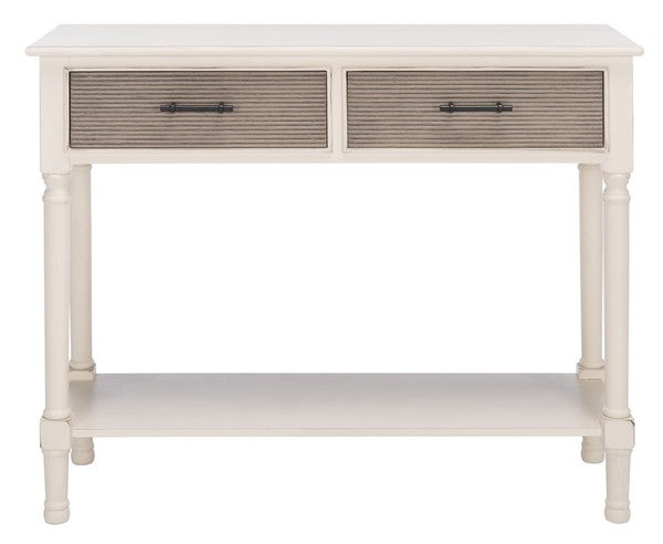 Safavieh Ryder 2Drw Console Table CNS5719D