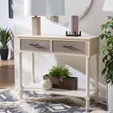 Safavieh Ryder 2Drw Console Table CNS5719D