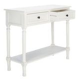 Safavieh Tate 2Drw Console Table CNS5720A