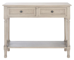 Safavieh Tate 2Drw Console Table CNS5720D