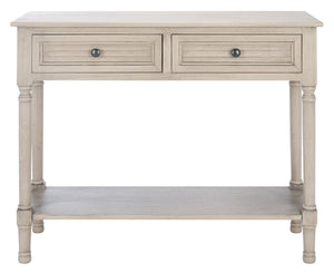 Safavieh Tate 2Drw Console Table CNS5720D