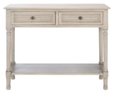 Safavieh Tate 2Drw Console Table CNS5720D